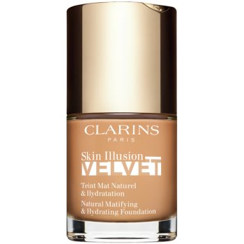 Clarins Skin Illusion Velvet machiaj lichid cu un finisaj mat cu efect de nutritiv - imagine 2